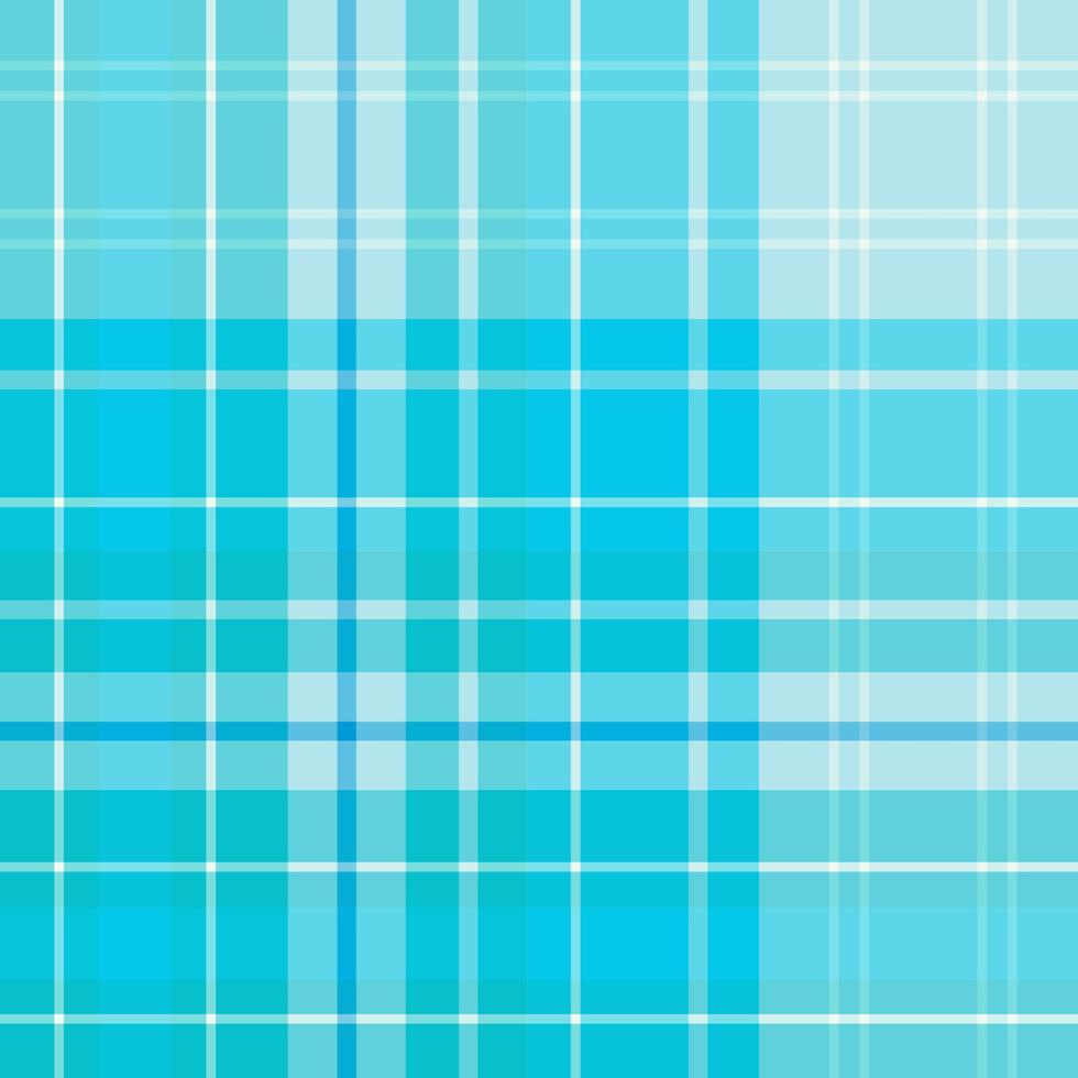 Seamless pattern in cute blue colors for plaid, fabric, textile, clothes, tablecloth and other things. Vector image.