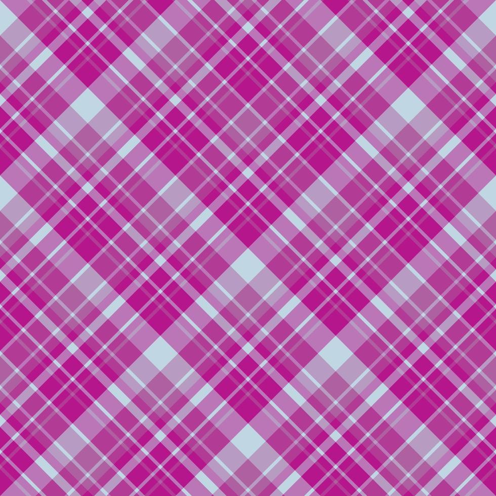 Seamless pattern in wonderful purple and light blue colors for plaid, fabric, textile, clothes, tablecloth and other things. Vector image. 2