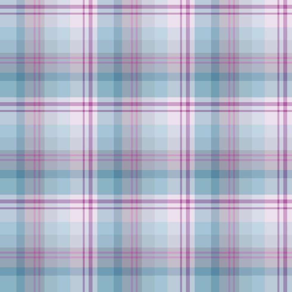 Seamless pattern in wonderful discreet blue and purple colors for plaid, fabric, textile, clothes, tablecloth and other things. Vector image.