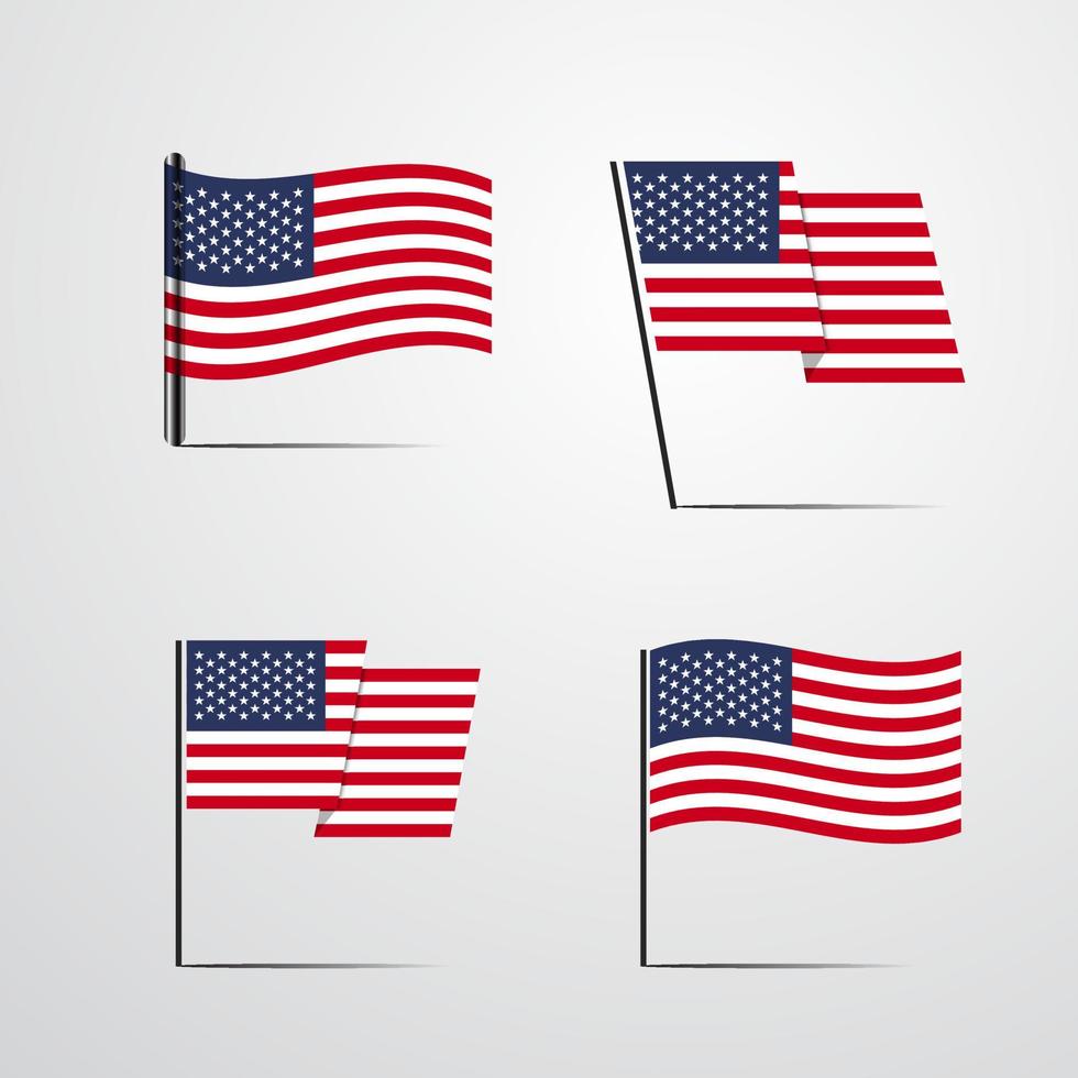 Estados Unidos de America vector