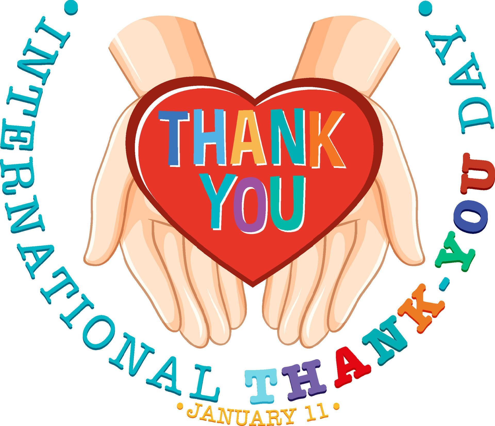 International thank you day icon 14073408 Vector Art at Vecteezy