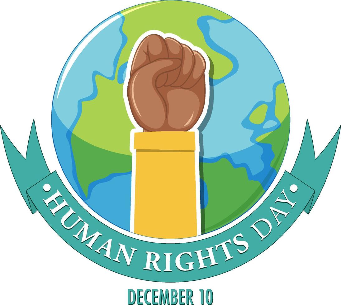 World Human Rights Day Poster Design 14073526 Vector Art at Vecteezy