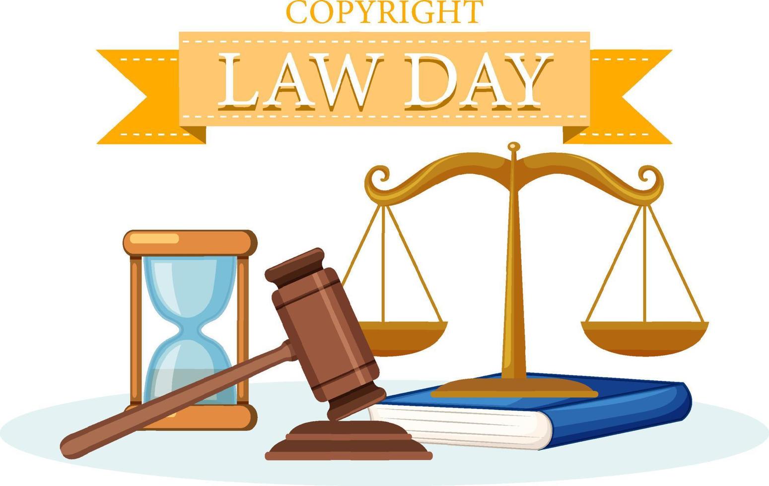 Copyright Law Day Banner Design 14073738 Vector Art at Vecteezy
