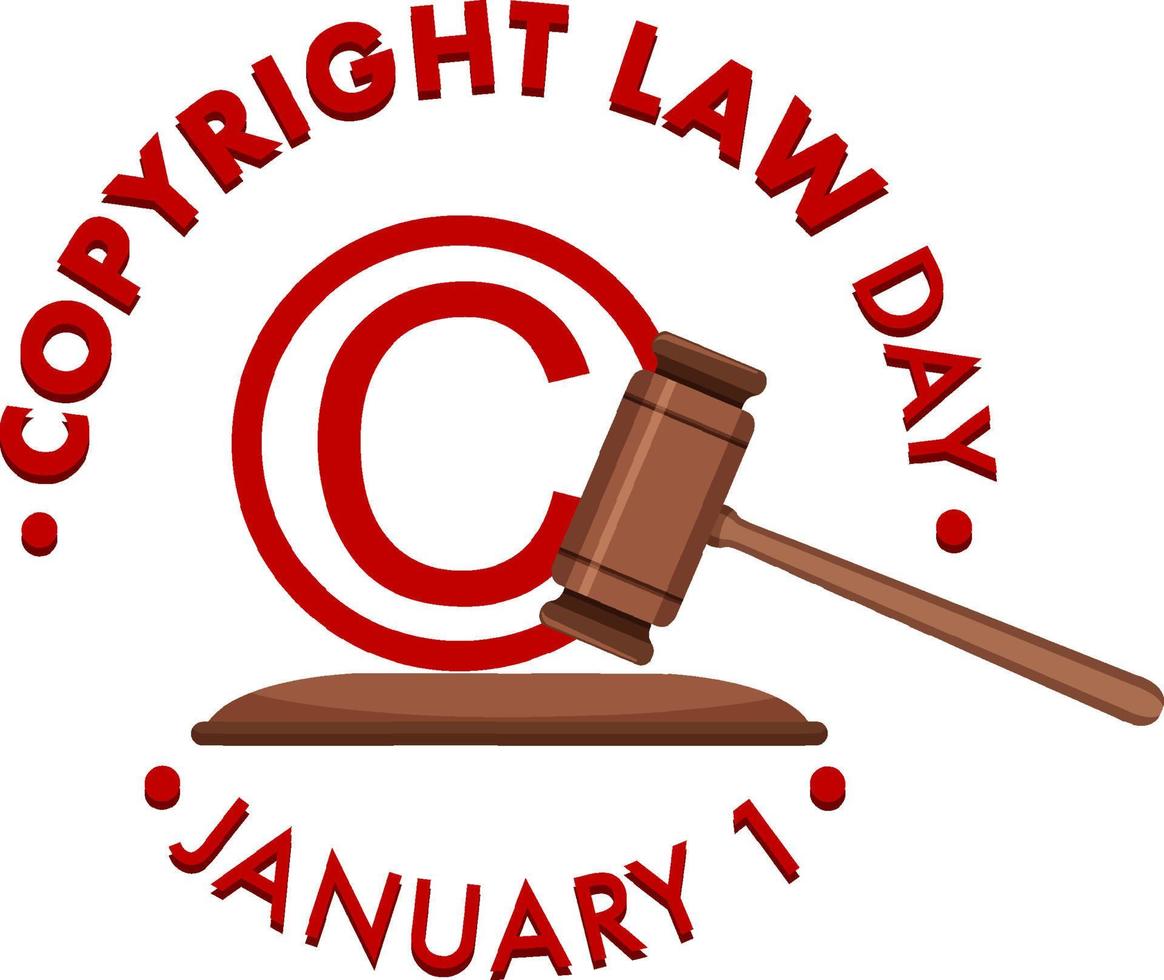 Copyright Law Day Banner Design 14074287 Vector Art at Vecteezy