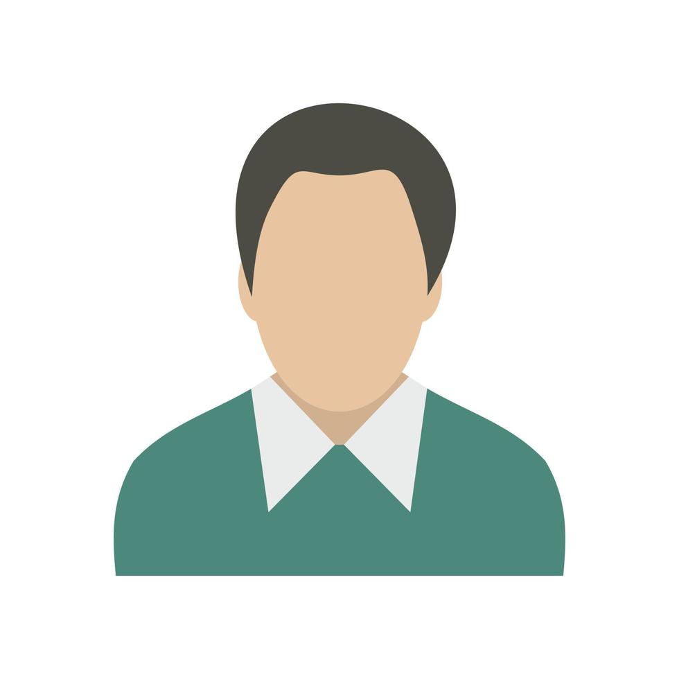 Man avatar icon vector