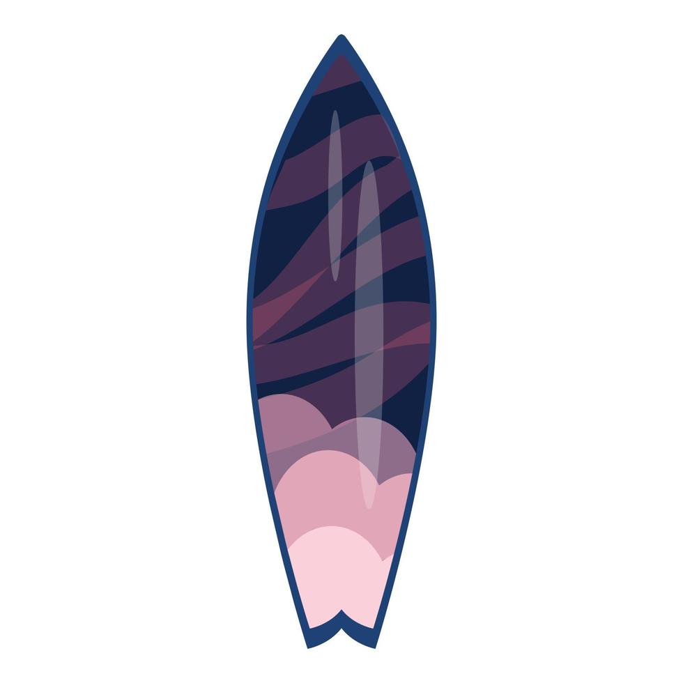 Surfboard icon cartoon vector. Surf board vector