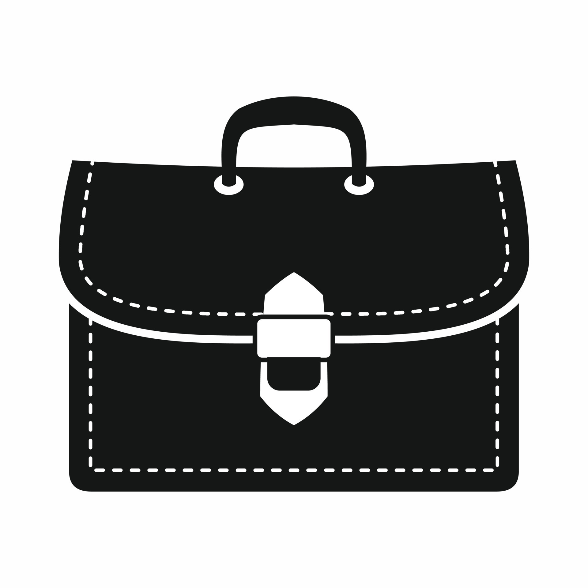 Business briefcase icon, simple style 14074542 Vector Art at Vecteezy