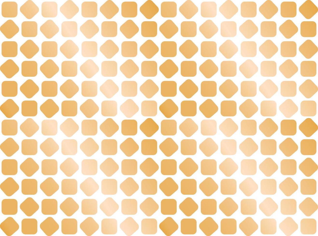 Geometric pattern seamless Golden tile square, orange rhombuses with highlights. Vector illustration
