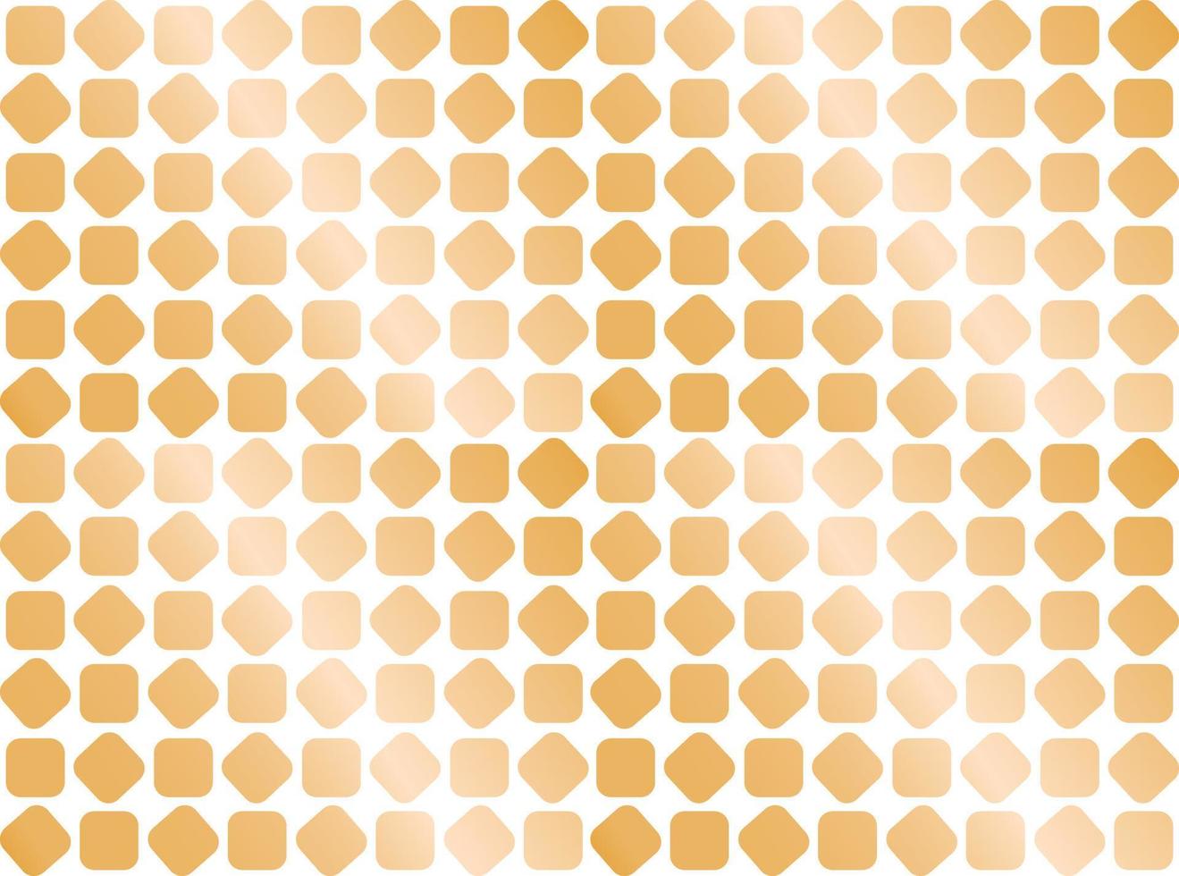 Geometric pattern seamless Golden tile square, orange rhombuses with highlights. Vector illustration