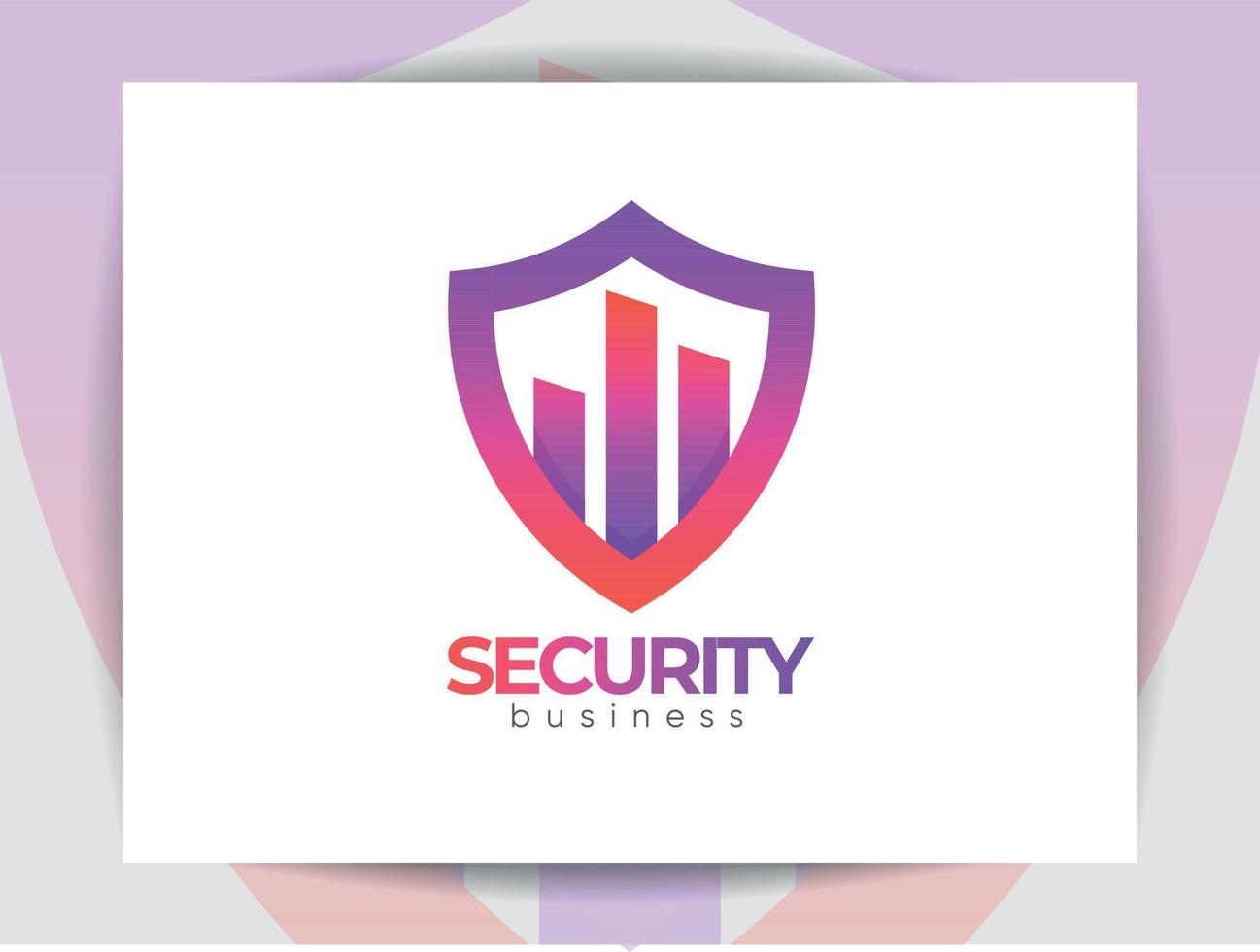 Creative Security Business Agency Logo Template, Unique Modern Digital Concept, Hi-Quality Design Concept With Gradient Color, Creative Digital Abstract Security Business, And logo Concept Design. vector