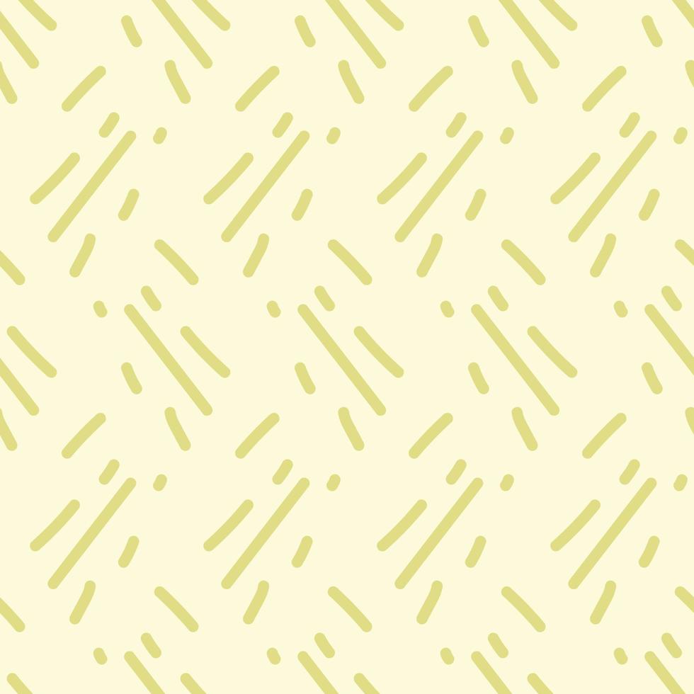 Abstract pattern. Gold and black Trendy pattern for wrapping paper, wallpapers, backgrounds. Vector seamless pattern