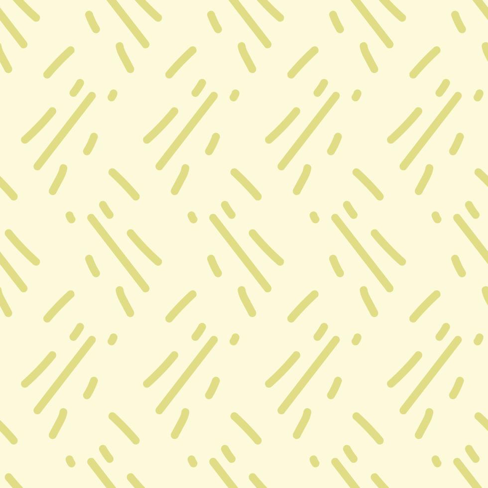 Abstract pattern. Gold and black Trendy pattern for wrapping paper, wallpapers, backgrounds. Vector seamless pattern