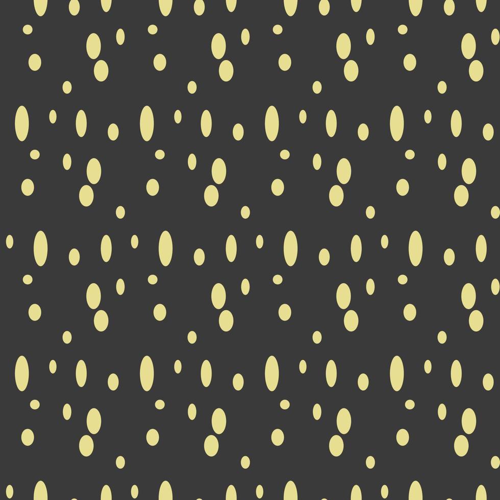 Abstract pattern. Gold and black Trendy pattern for wrapping paper, wallpapers, backgrounds. Vector seamless pattern