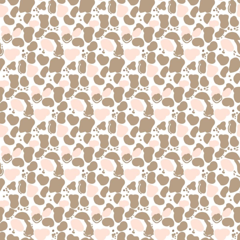 Vector seamless pattern boho style. Abstract trendy pastel color pattern for print, fabrics, textiles, wallpapers.