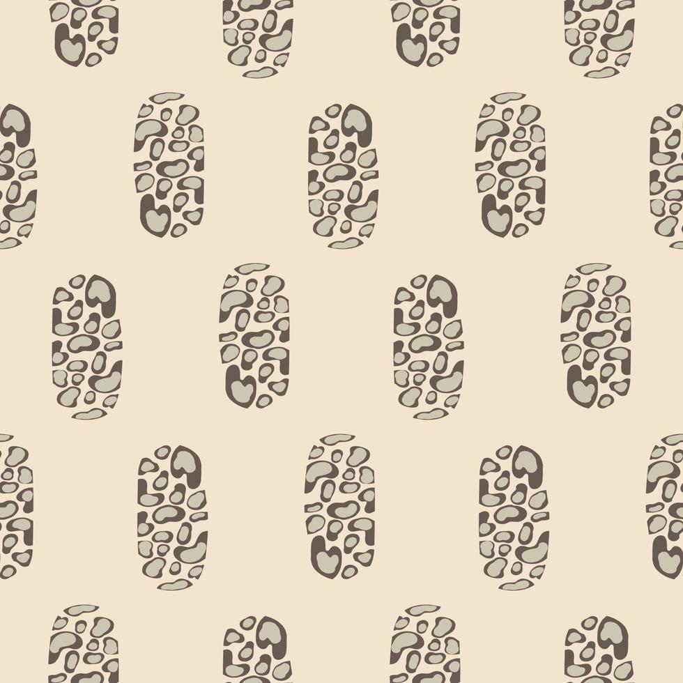 Vector seamless pattern boho style. Abstract trendy pastel color pattern for print, fabrics, textiles, wallpapers.