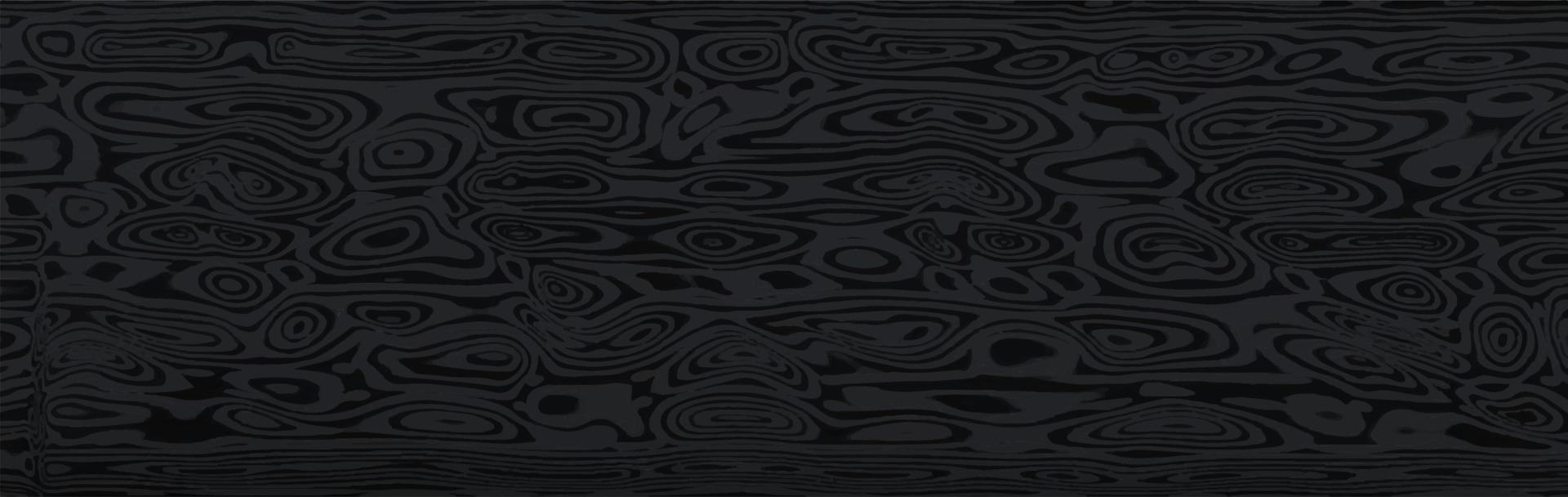 Damascus steel texture, cloud pattern, dark color vector