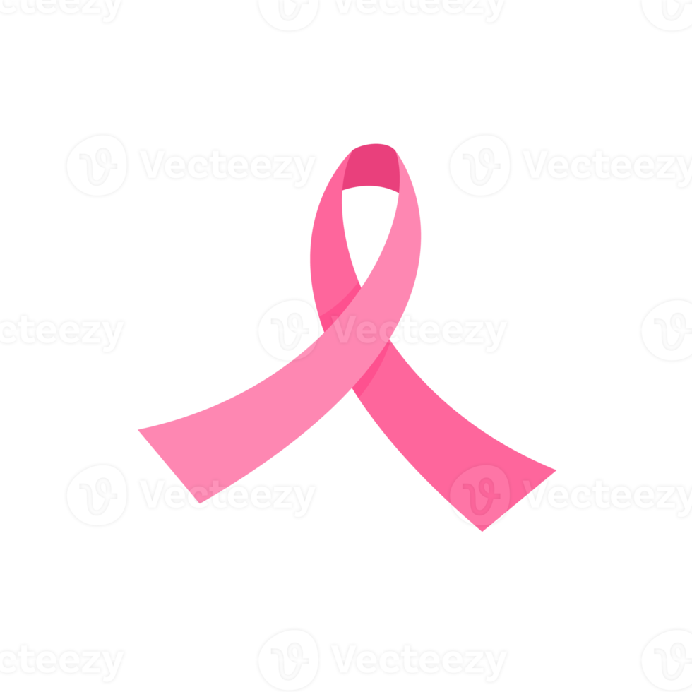 gekruiste roze lint symbool van wereld kanker dag png