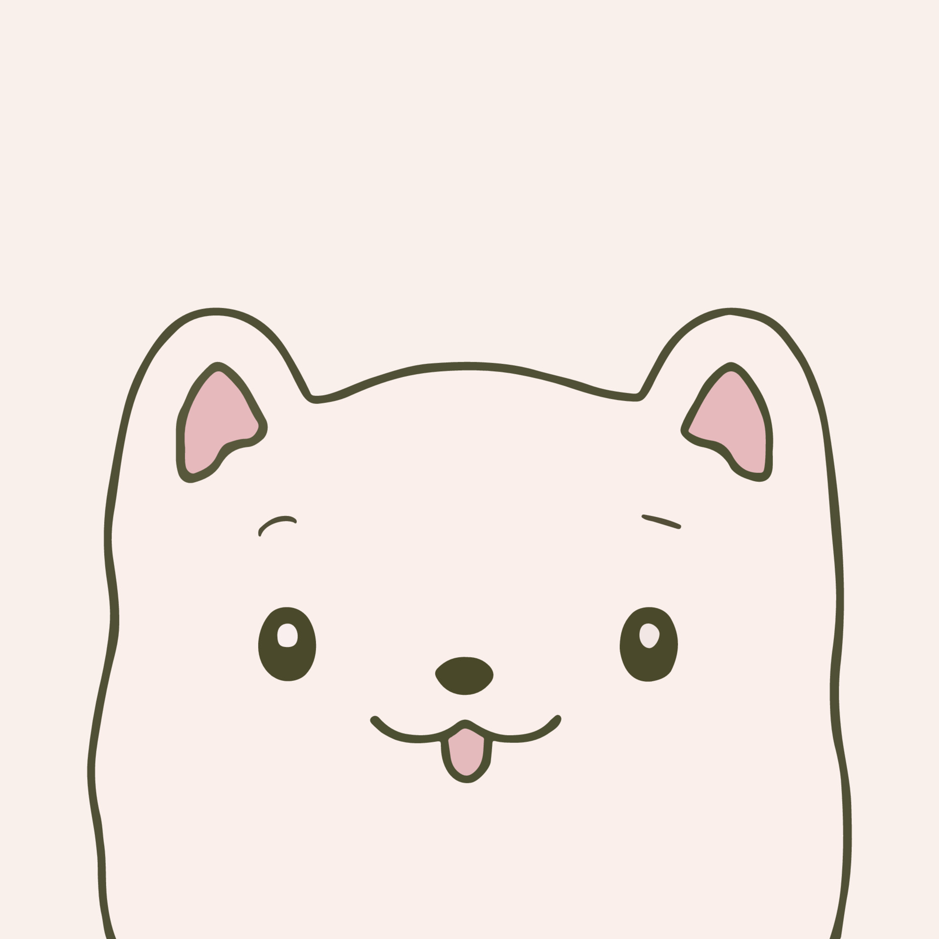 Cute Kawaii Dog or Puppy in pastel design. Funny cartoon for print or sticker design. 14075438 Vector Art at Vecteezy Cute Kawaii Dog or Puppy in pastel design. Funny cartoon for print or sticker design. 14075438 Vector Art at Vecteezy