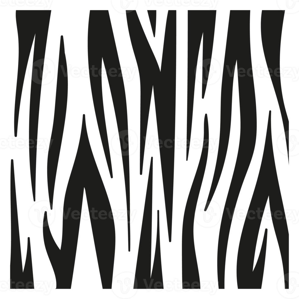 tijgerstrepen achtergrond voor het decoreren van de achtergrond van wilde dieren png