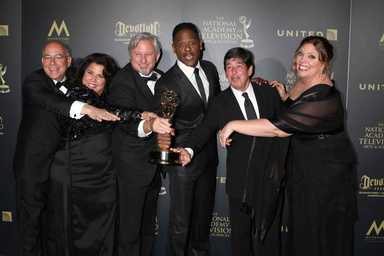 LOS ANGELES, APR 29 - Blair Underwood,  Give Producers at the 2017 Creative Daytime Emmy Awards at the Pasadena Civic Auditorium on April 29, 2017 in Pasadena, CA photo