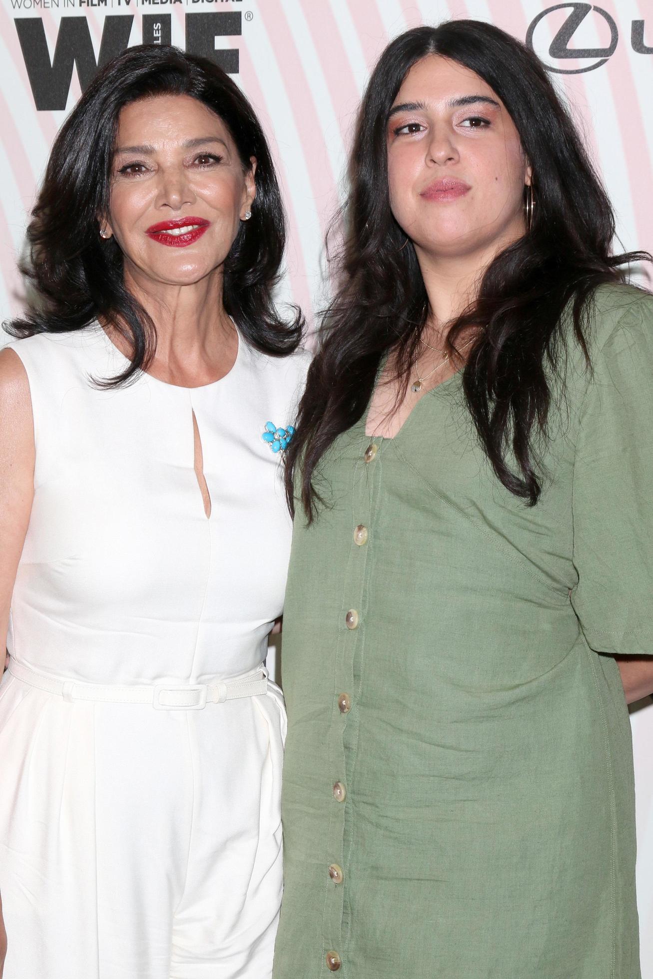 LOS ANGELES JUN 13 Shohreh Aghdashloo, Tara Touzie at the Women In
