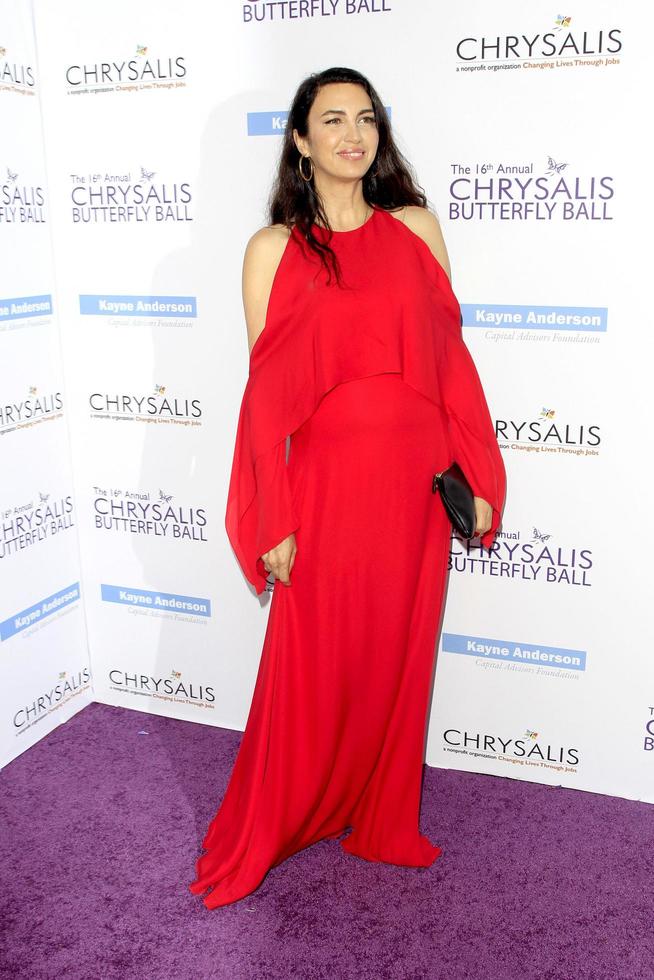 LOS ANGELES - JUN 3 - Shiva Rose at the 16th Annual Chrysalis Butterfly Ball at the Private Estate on June 3, 2017 in Los Angeles, CA photo