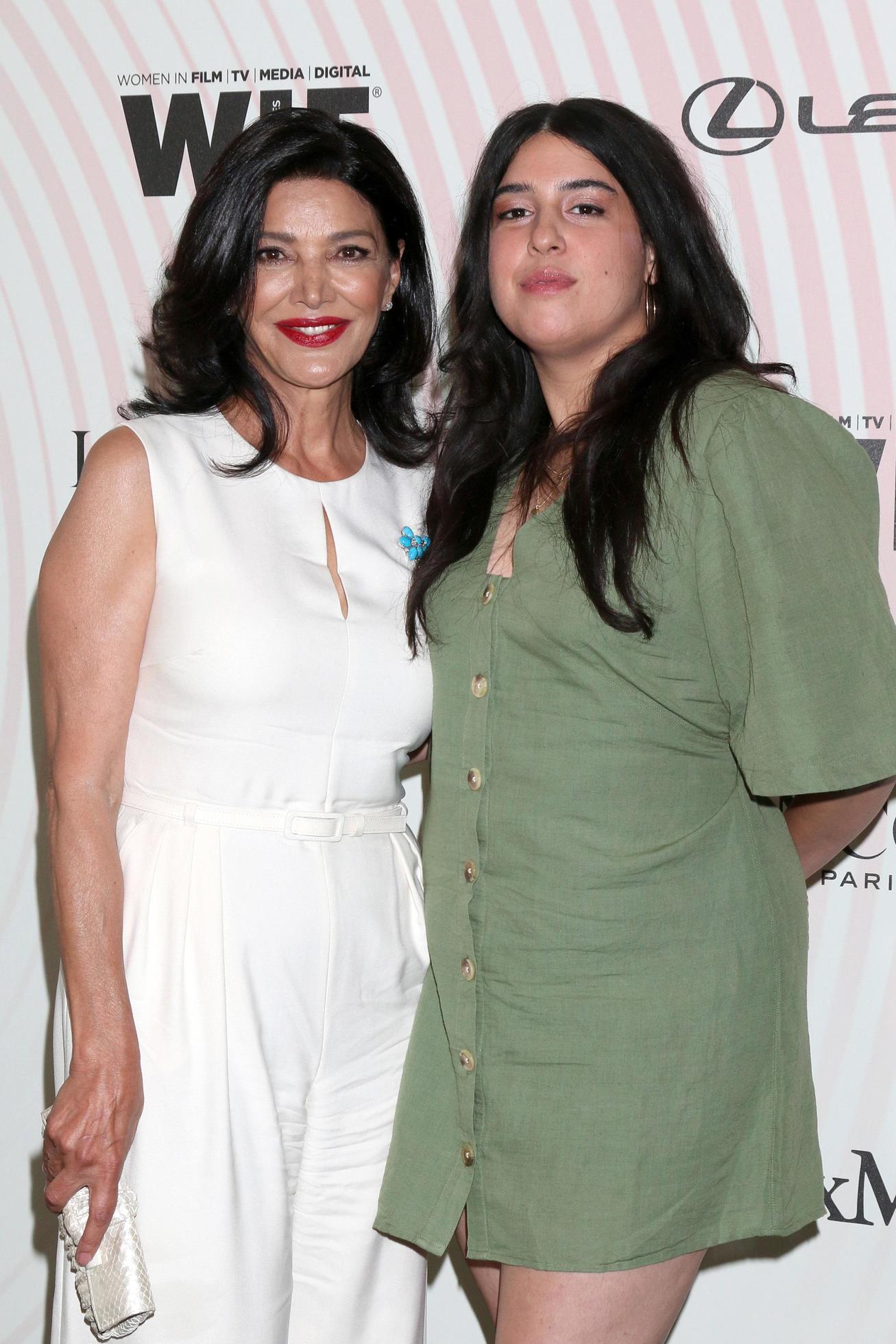 LOS ANGELES JUN 13 Shohreh Aghdashloo, Tara Touzie at the Women In