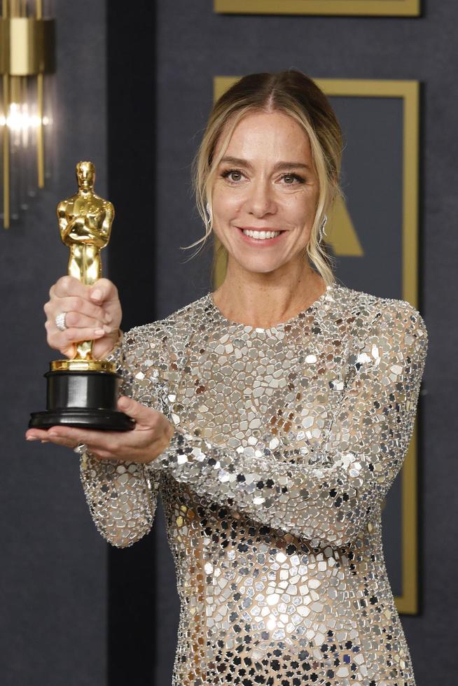 LOS ANGELES - MAR 27 - Sian Heder at the 94th Academy Awards at Dolby Theater on March 27, 2022 in Los Angeles, CA photo