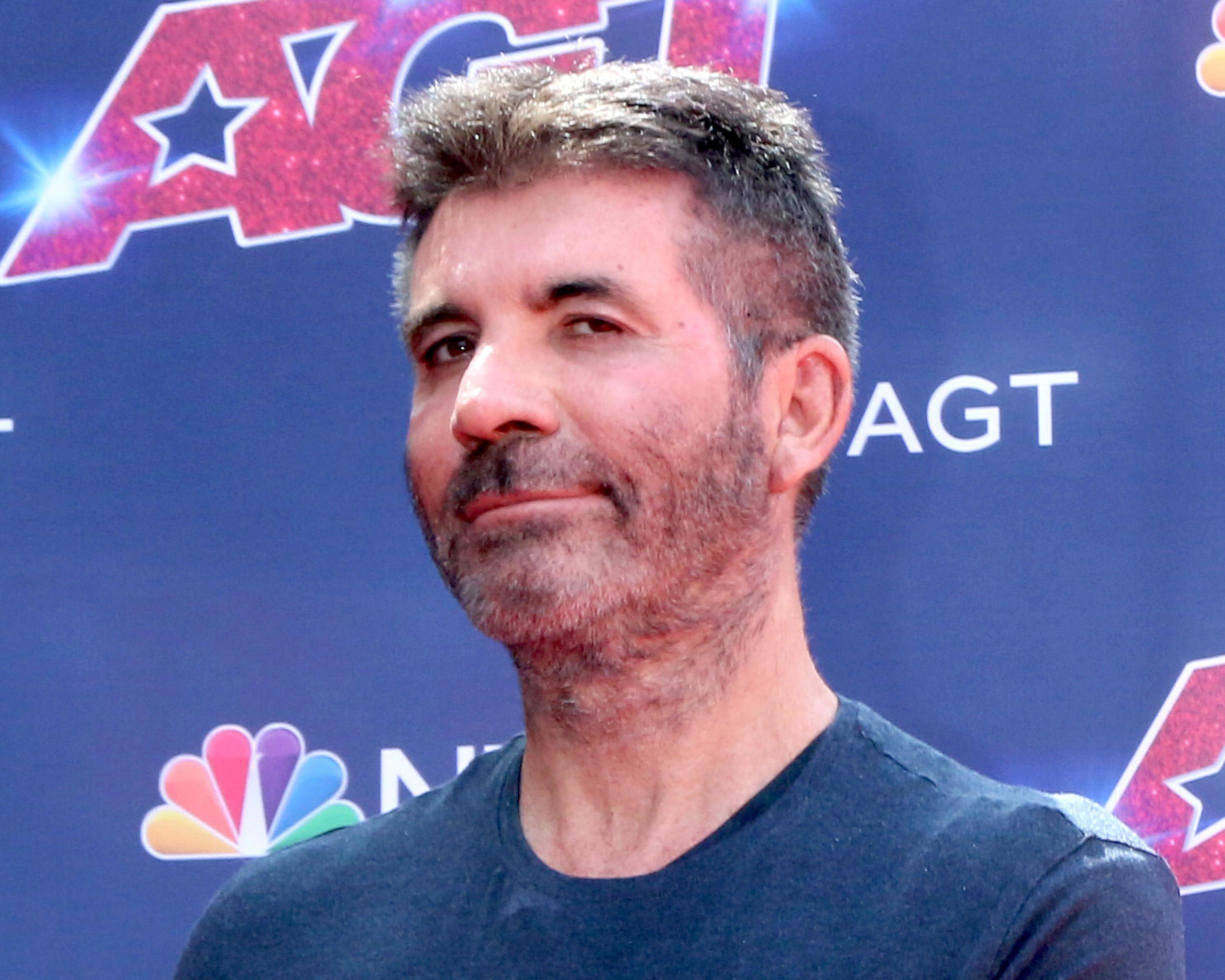 LOS ANGELES APR 20 Simon Cowell at the America Got Talent Photo Call at Pasadena Civic
