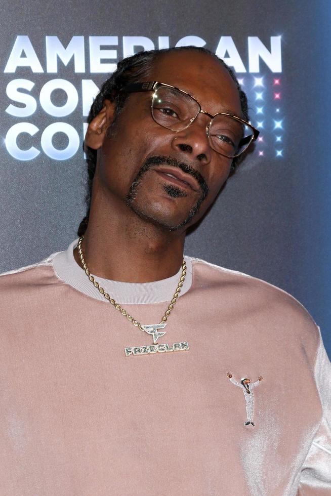 LOS ANGELES - APR 25 - Snoop Dogg at the America Song Contest Semi-finals Red Carpet at Universal Studios on April 25, 2022 in Universal City, CA photo