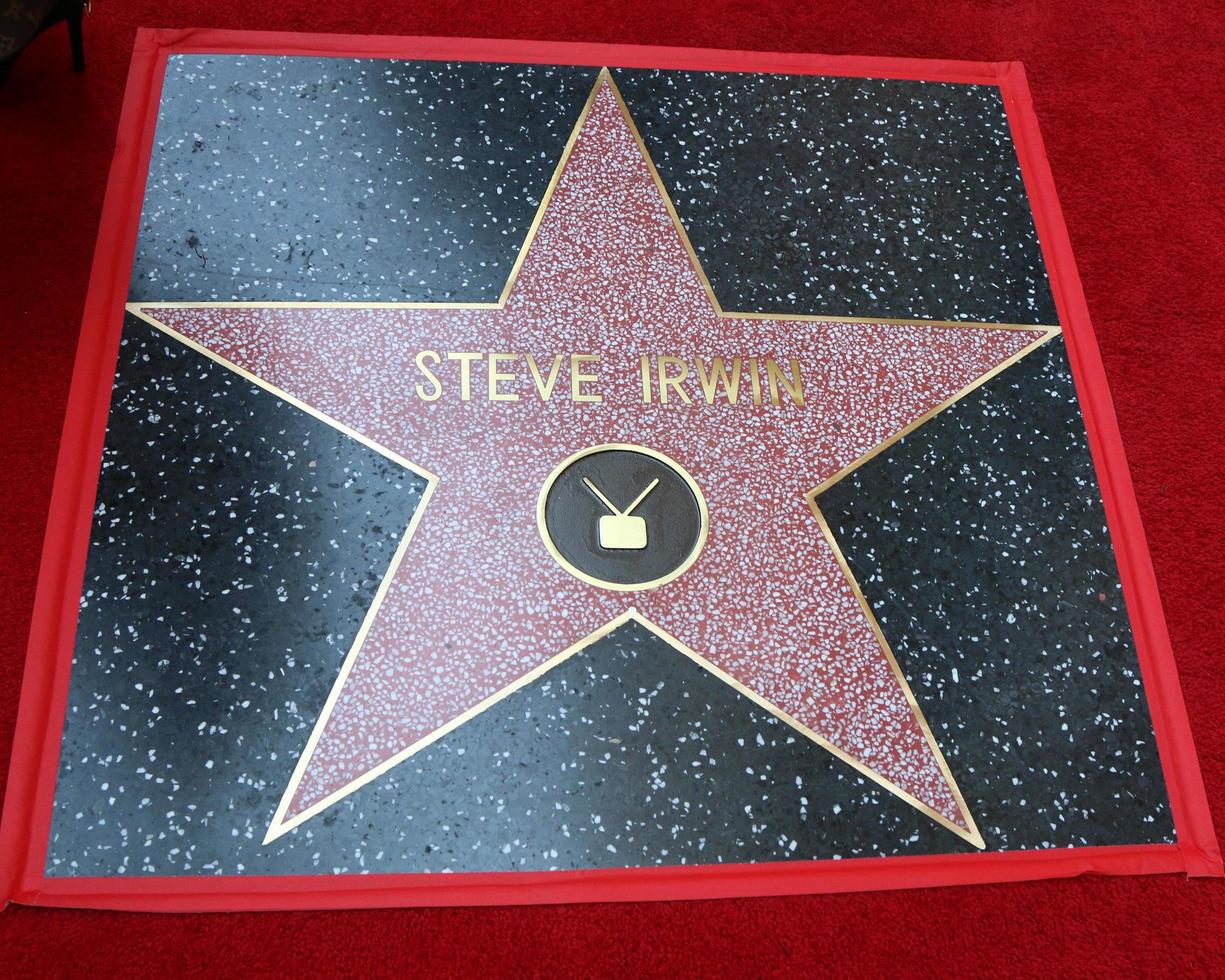 LOS ANGELES - APR 26 - Steve Irwin Star at the Steve Irwin Star Ceremony on the Hollywood Walk of Fame on April 26, 2018 in Los Angeles, CA photo