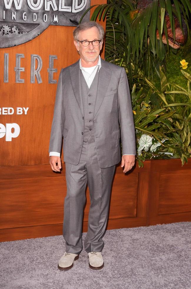 LOS ANGELES - JUN 12 - Steven Spielberg at the Jurassic World - Fallen Kingdom Premiere at the Walt Disney Concert Hall on June 12, 2018 in Los Angeles, CA photo