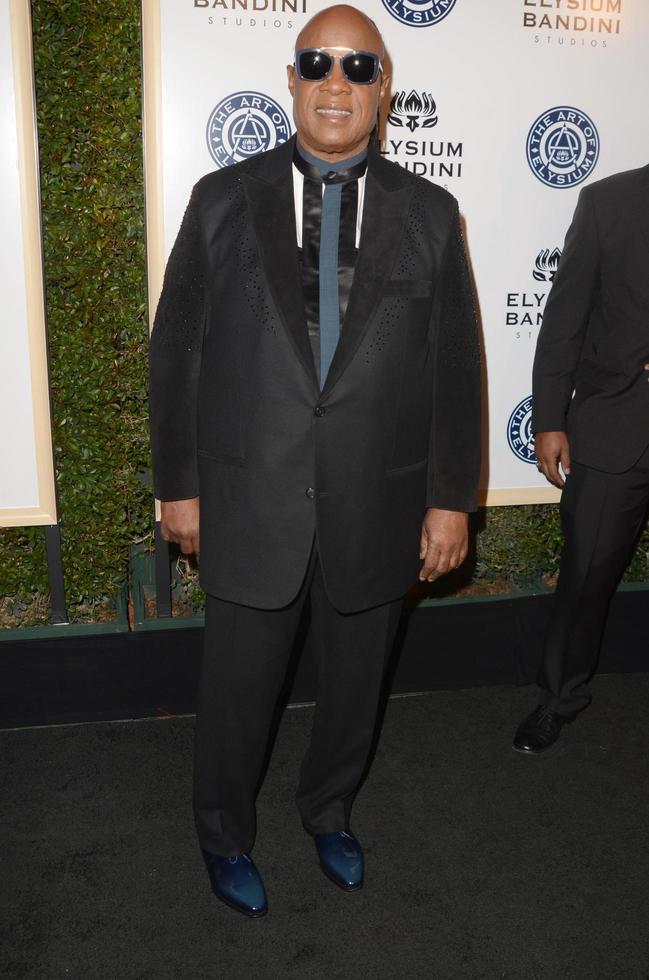 LOS ANGELES - JAN 7 - Stevie Wonder at the Art of Elysium 10th Annual Black Tie Heaven Gala at Red Studios on January 7, 2017 in Los Angeles, CA photo