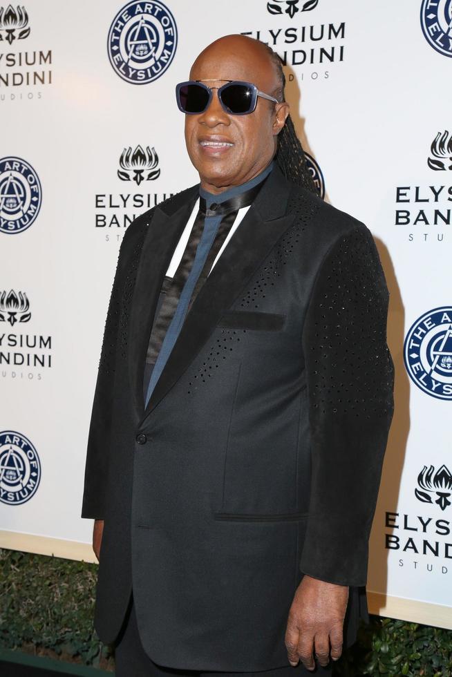 LOS ANGELES - JAN 7 - Stevie Wonder at the Art of Elysium 10th Annual Black Tie Heaven Gala at Red Studios on January 7, 2017 in Los Angeles, CA photo