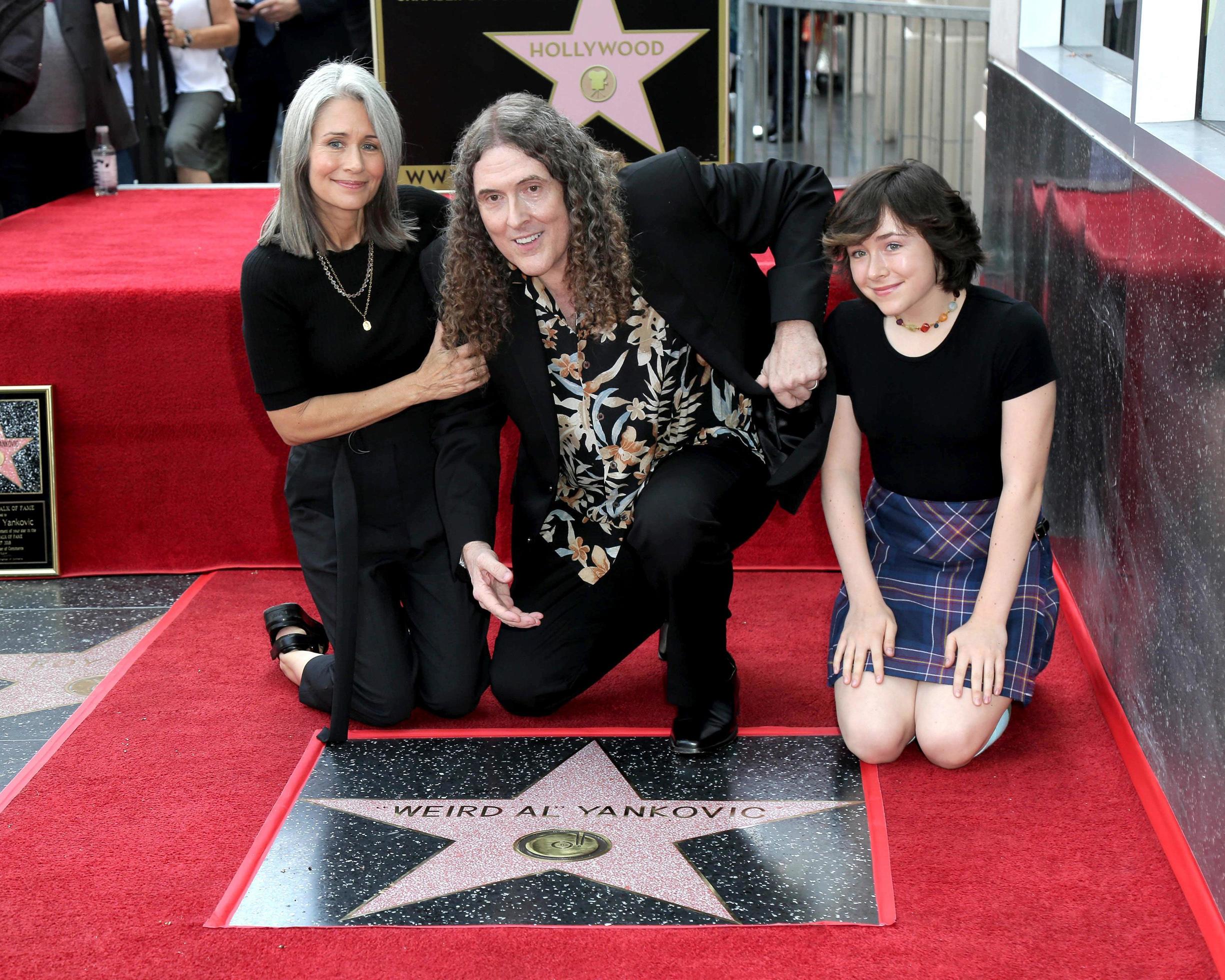 LOS ANGELES AUG 27 Suzanne Yankovic, Weird Al Yankovic, Nina