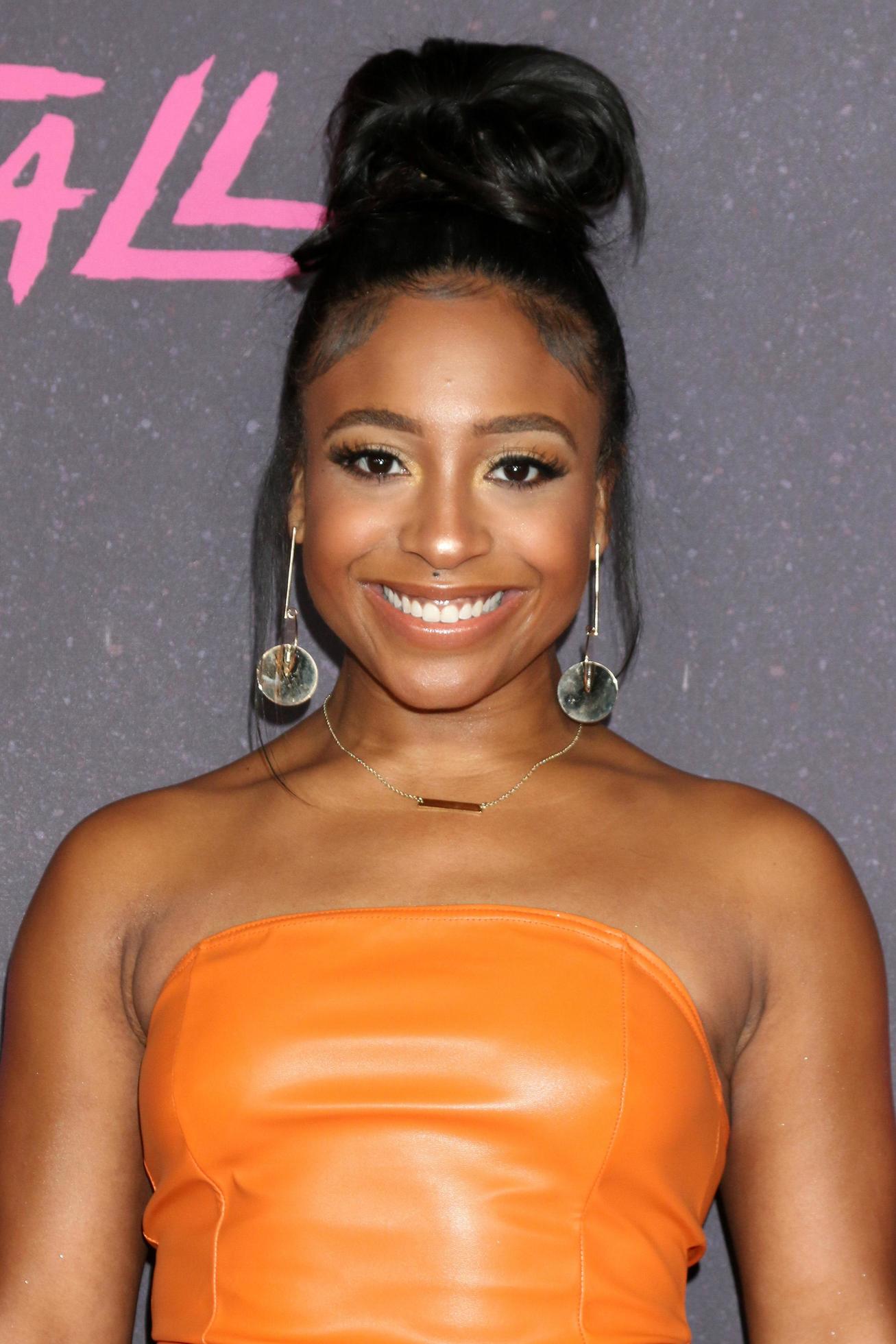 LOS ANGELES FEB 17 Taylor Polidore at the Snowfall Season 5