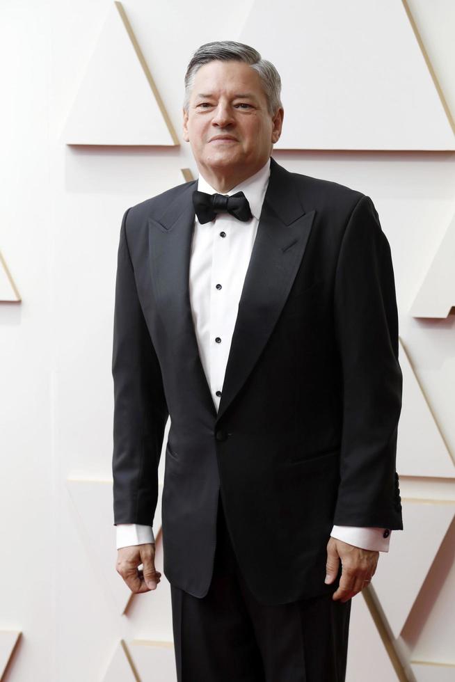 LOS ANGELES - MAR 27 - Ted Sarandos at the 94th Academy Awards at Dolby Theater on March 27, 2022 in Los Angeles, CA photo