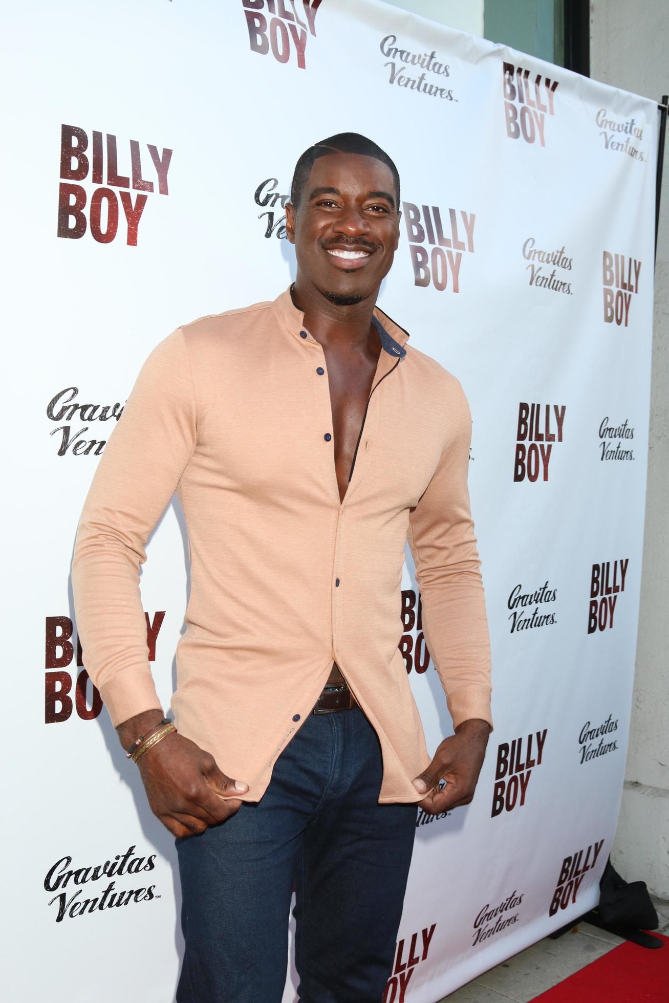 LOS ANGELES JUN 12 Terrell Carter at the Billy Boy Los Angeles