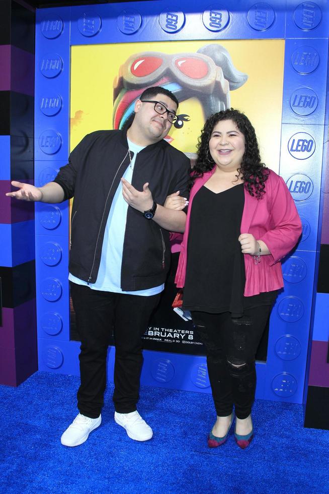 LOS ANGELES - FEB 2 - Rico Rodriguez, Raini Rodriguez at The Lego Movie 2 - The Second Part Premiere at the Village Theater on February 2, 2019 in Westwood, CA photo