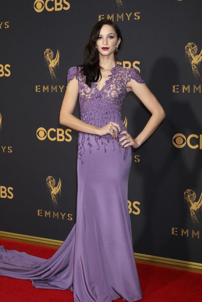 LOS ANGELES - SEP 17 - Ruby Modine at the 69th Primetime Emmy Awards - Arrivals at the Microsoft Theater on September 17, 2017 in Los Angeles, CA photo