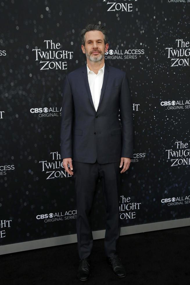 LOS ANGELES - MAR 26 - Simon Kinberg at The Twilight Zone Premiere at the Harmony Gold Theater on March 26, 2019 in Los Angeles, CA photo