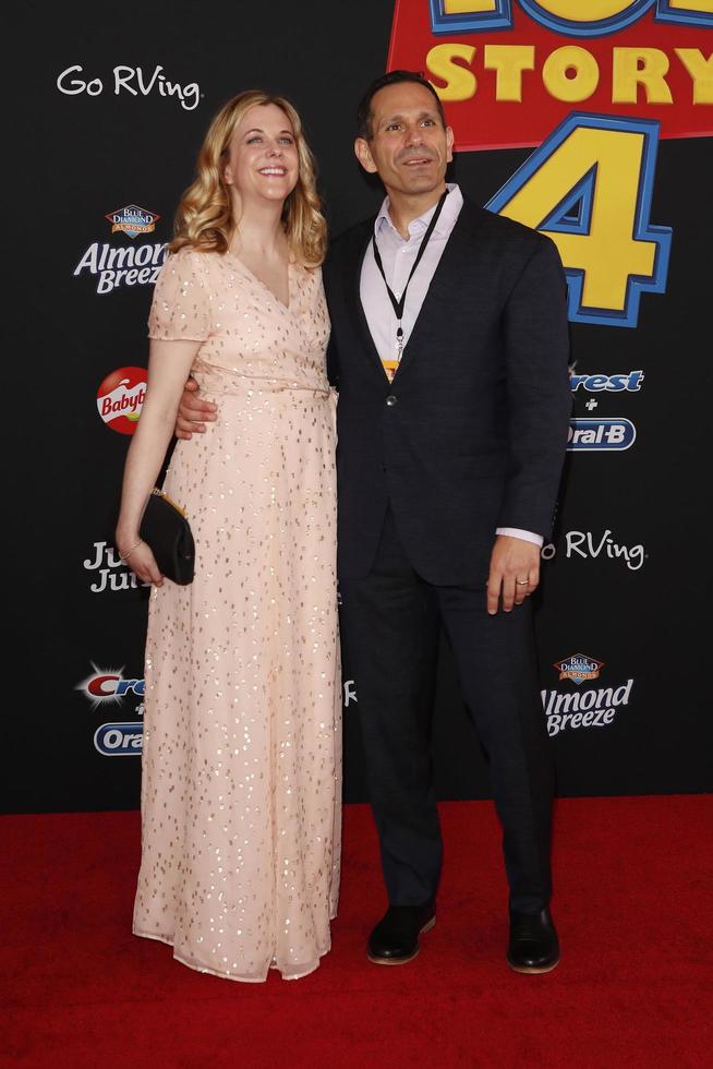 LOS ANGELES - JUN 11 - Stephany Folsom at the Toy Story 4 Premiere at the El Capitan Theater on June 11, 2019 in Los Angeles, CA photo