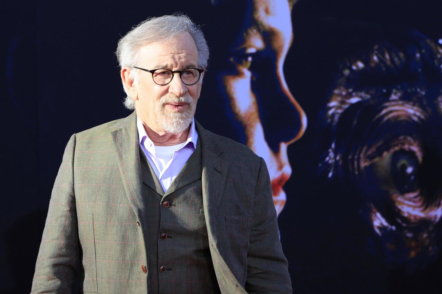 LOS ANGELES - APR 21 - Steven Spielberg at the ET 40th Anniv Screening at 2022 TCM Classic Film Festival at TCL Chinese Theater IMAX on April 21, 2022 in Los Angeles, CA photo