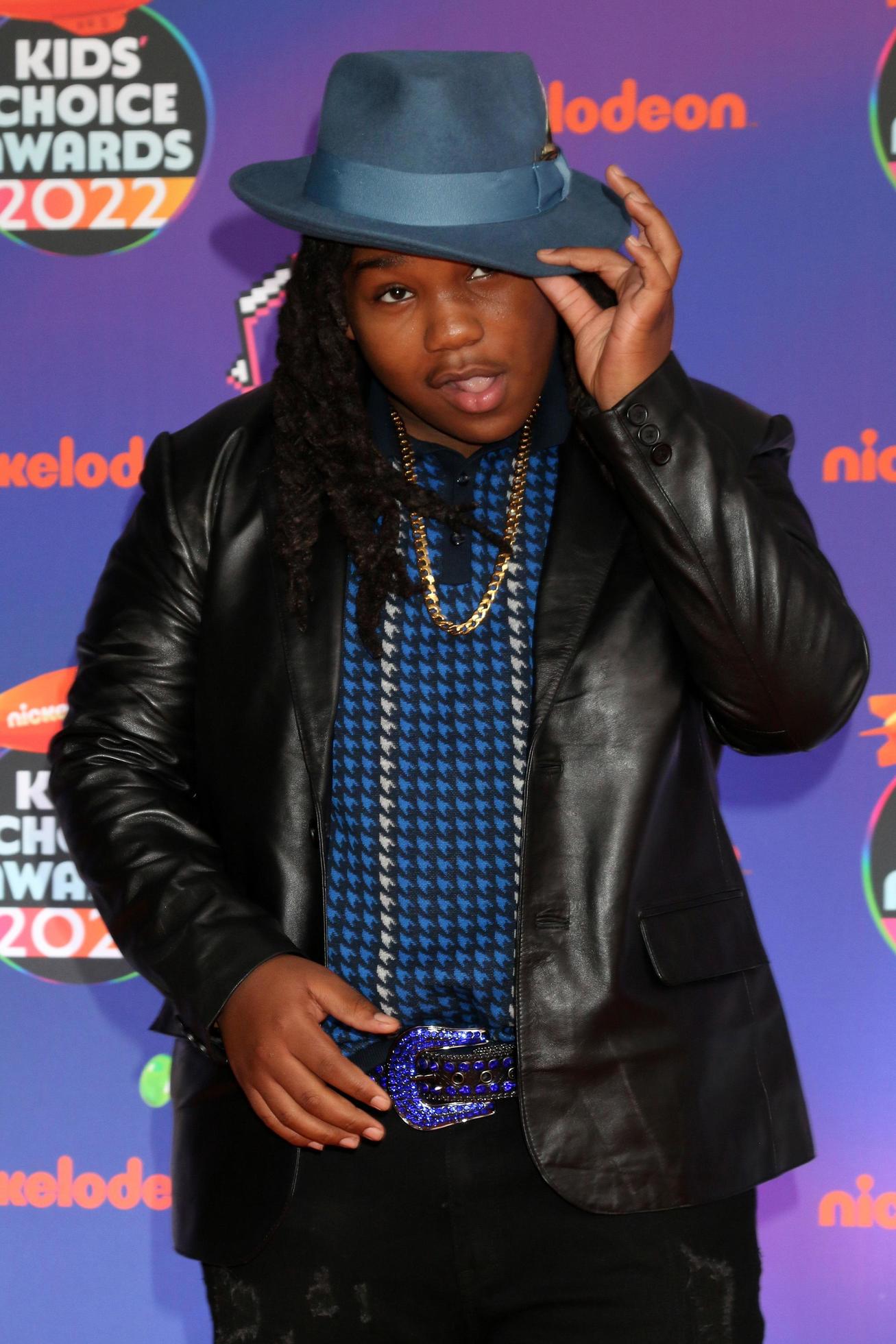 LOS ANGELES - APR 9 - Terrence Little Gardenhigh at the 2022 Kids