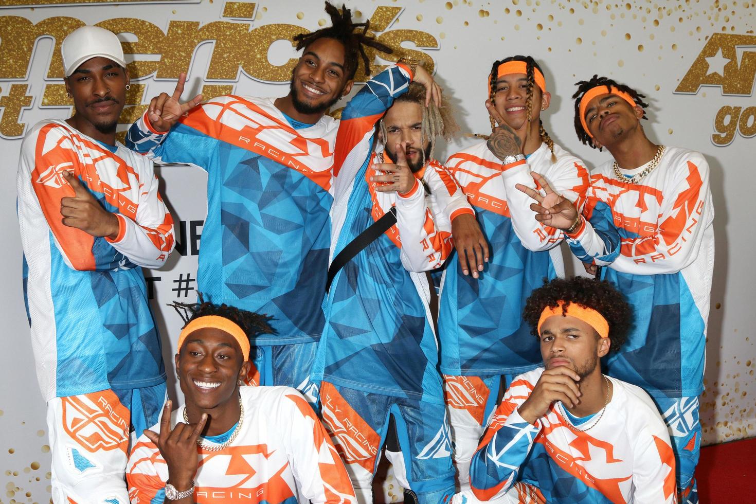 LOS ANGELES - AUG 28 - The Future Kingz at the America s Got Talent Live Show Red Carpet at the Dolby Theater on August 28, 2018 in Los Angeles, CA photo