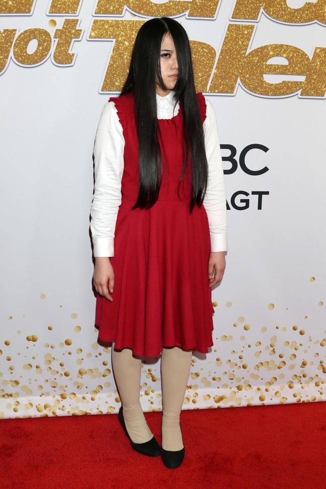 LOS ANGELES - AUG 21 - The Sacred Riana, Marie Antoinette Riana Graharani at the America s Got Talent Live Show Red Carpet at the Dolby Theater on August 21, 2018 in Los Angeles, CA photo