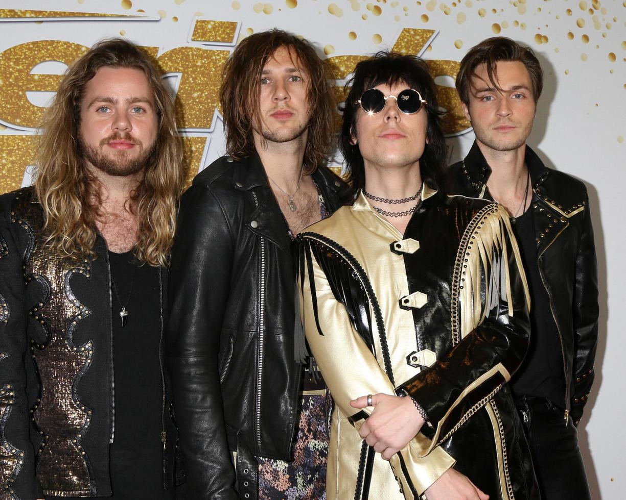 LOS ANGELES - SEP 19 - The Struts at the America s Got Talent Crowns Winner Red Carpet at the Dolby Theater on September 19, 2018 in Los Angeles, CA photo