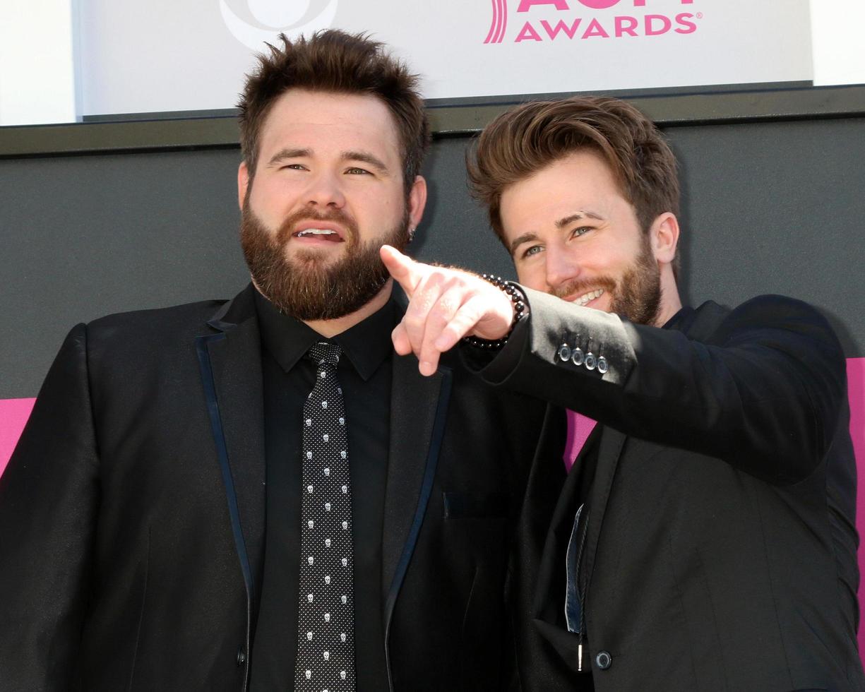 LAS VEGAS - APR 2 - The Swon Brothers at the Academy of Country Music Awards 2017 at T-Mobile Arena on April 2, 2017 in Las Vegas, NV photo