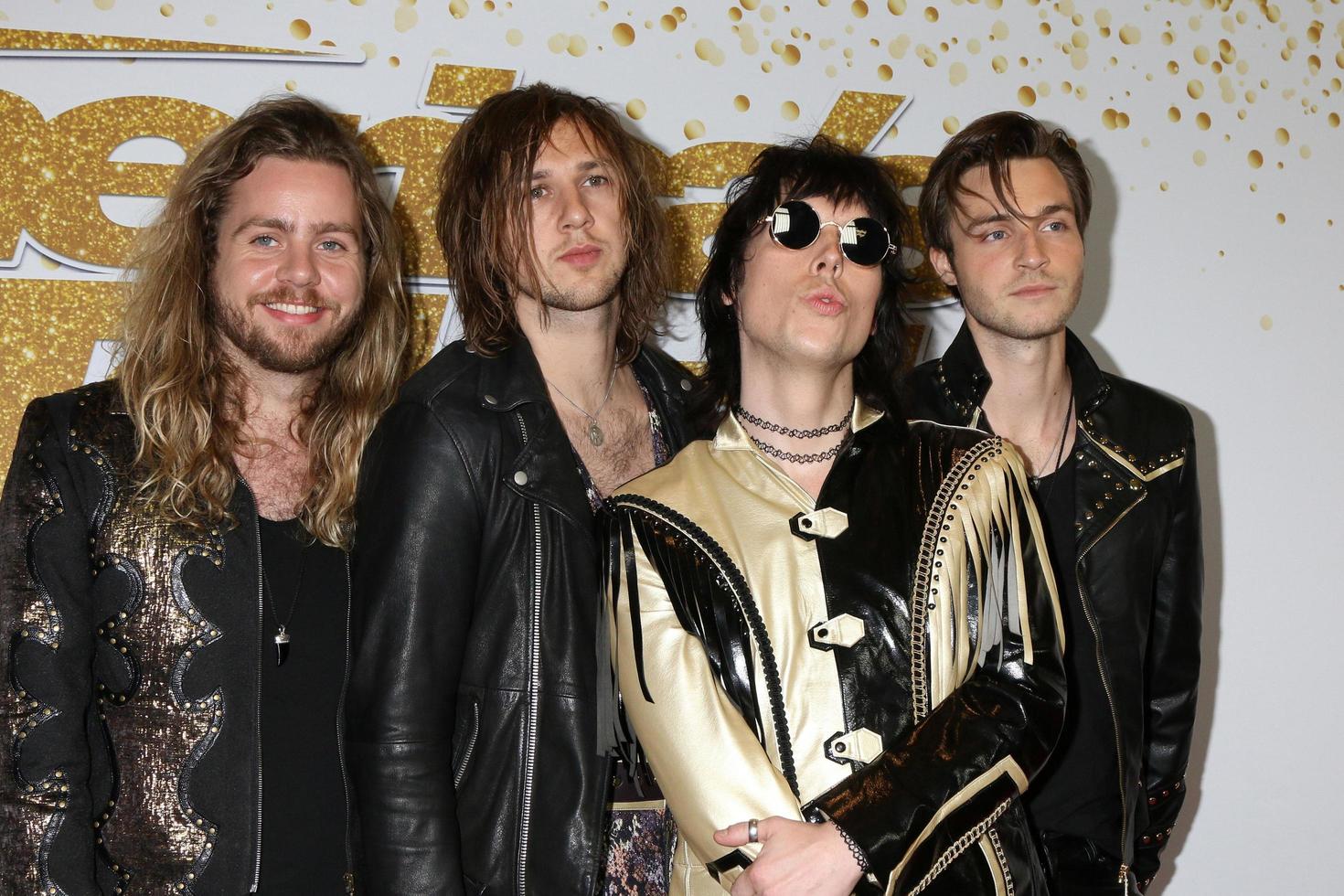 LOS ANGELES - SEP 19 - The Struts at the America s Got Talent Crowns Winner Red Carpet at the Dolby Theater on September 19, 2018 in Los Angeles, CA photo