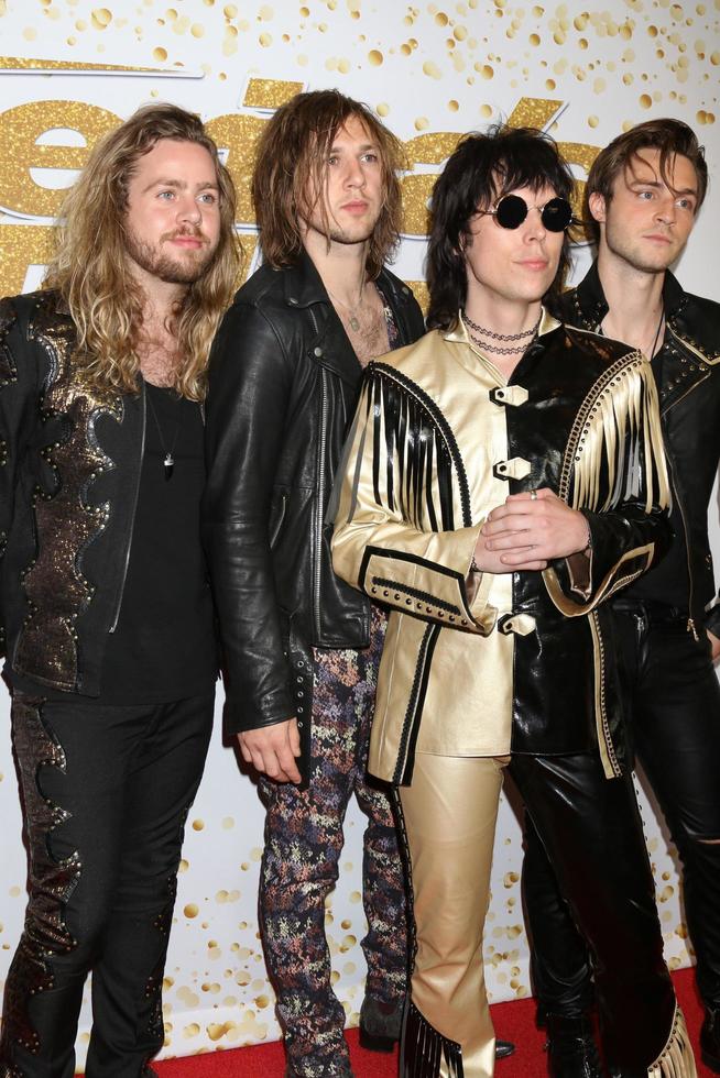 LOS ANGELES - SEP 19 - The Struts at the America s Got Talent Crowns Winner Red Carpet at the Dolby Theater on September 19, 2018 in Los Angeles, CA photo